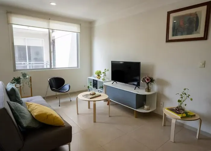 Hermoso Loft En La Roma